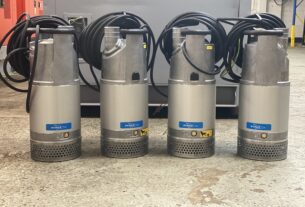 pompy do szlamu i osadów