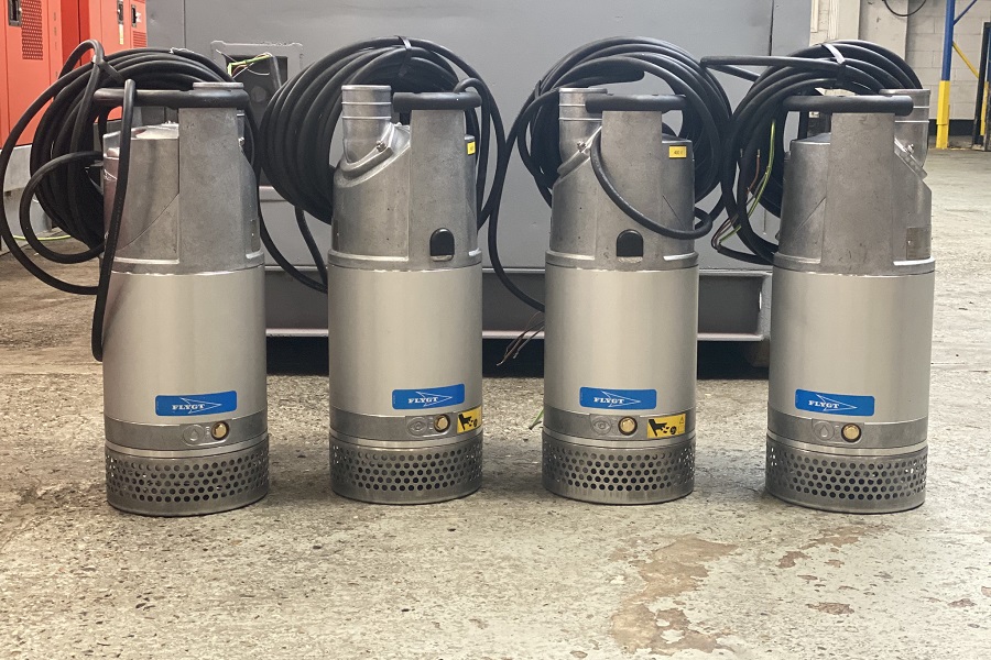 pompy do szlamu i osadów